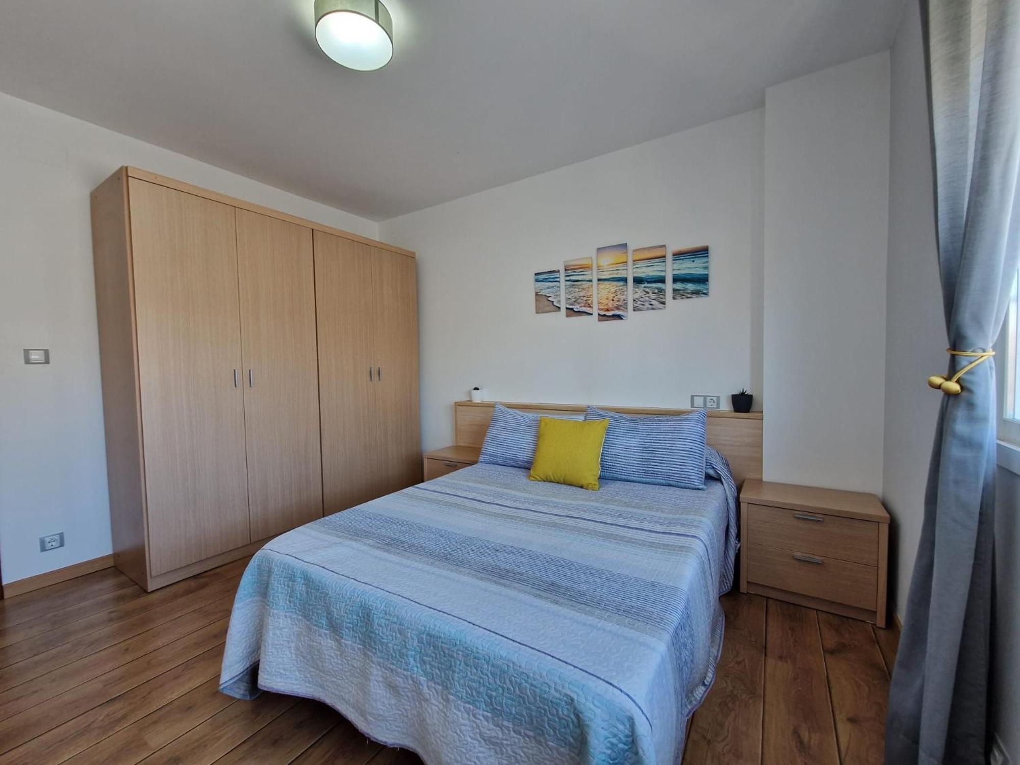 Amplio Y Centrico Piso En O Grove Apartment Bagian luar foto